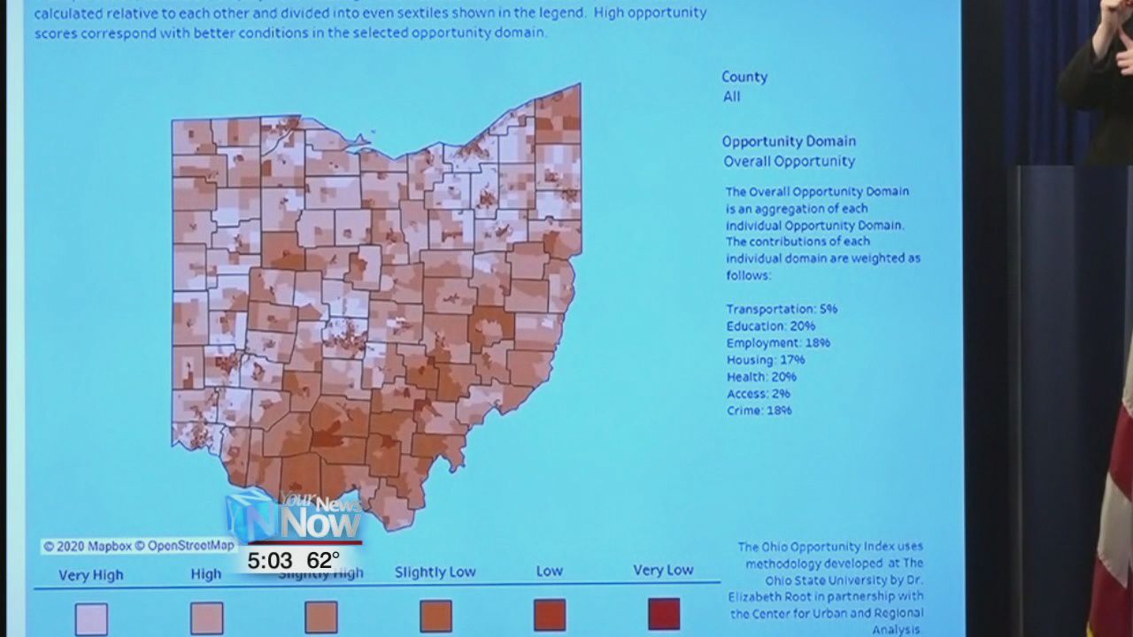 Health disparities, wedding receptions, and banquets discussed at Governor's briefing